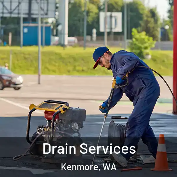  Drain Services Kenmore, WA