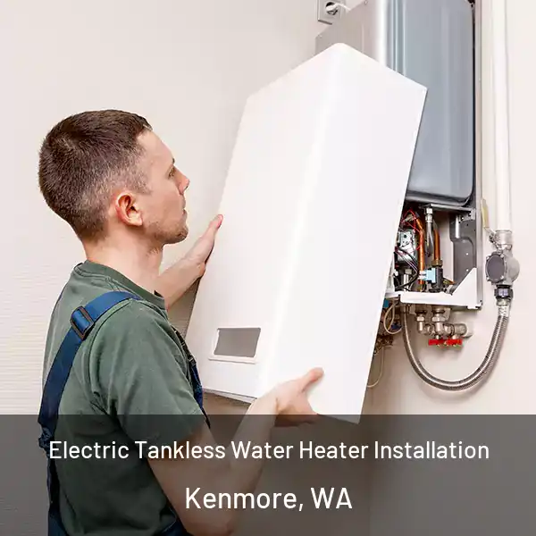  Electric Tankless Water Heater Installation Kenmore, WA
