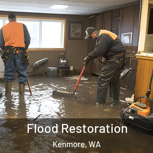 Flood Restoration Kenmore, WA