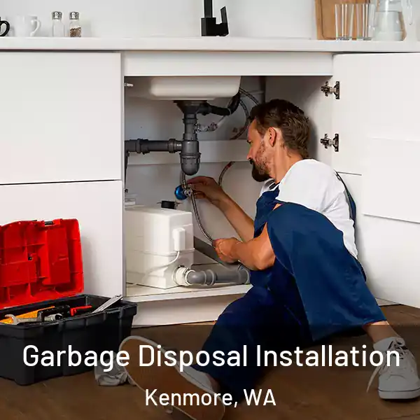  Garbage Disposal Installation Kenmore, WA