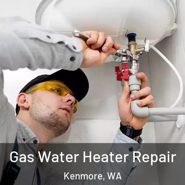  Gas Water Heater Repair Kenmore, WA