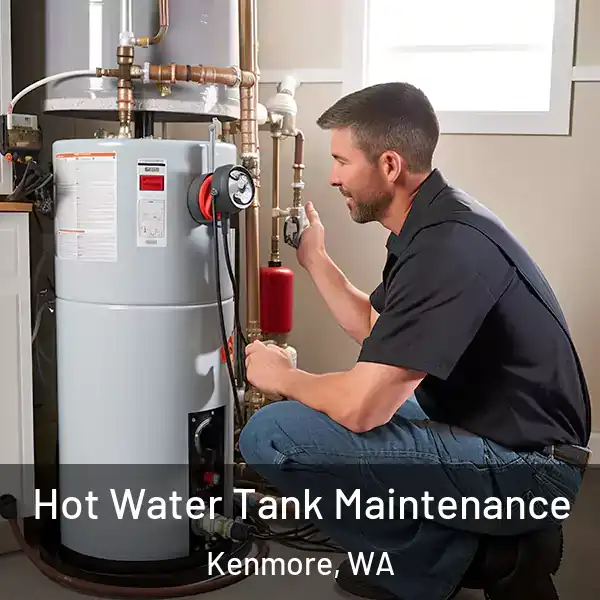  Hot Water Tank Maintenance Kenmore, WA