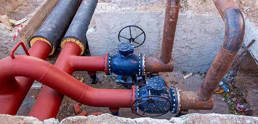 Backflow Preventer Installation in Kenmore