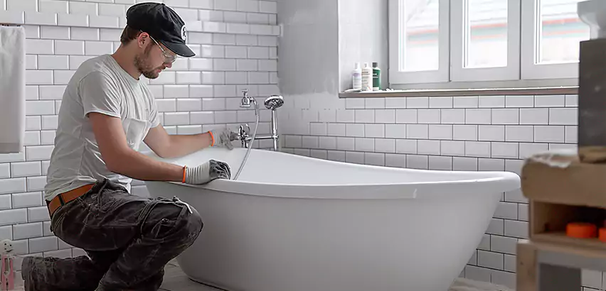 Bathtub Faucet Replacement in Kenmore