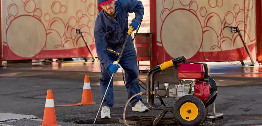 Drain Jetting in Kenmore