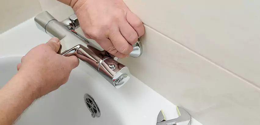 Faucet Installation in Kenmore