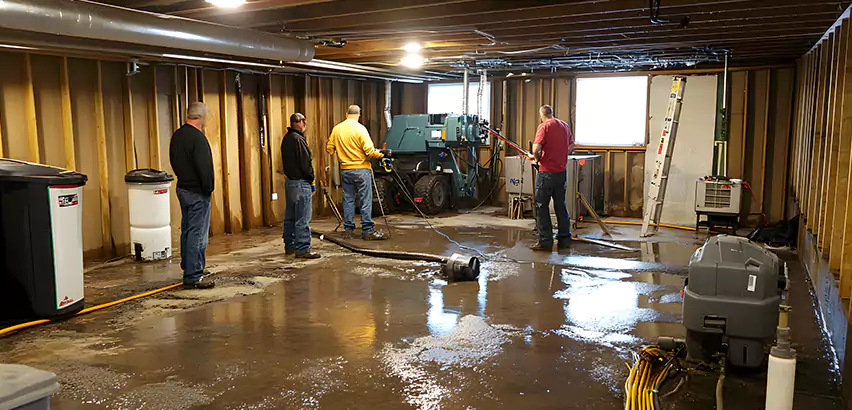 Flood Restoration in Kenmore