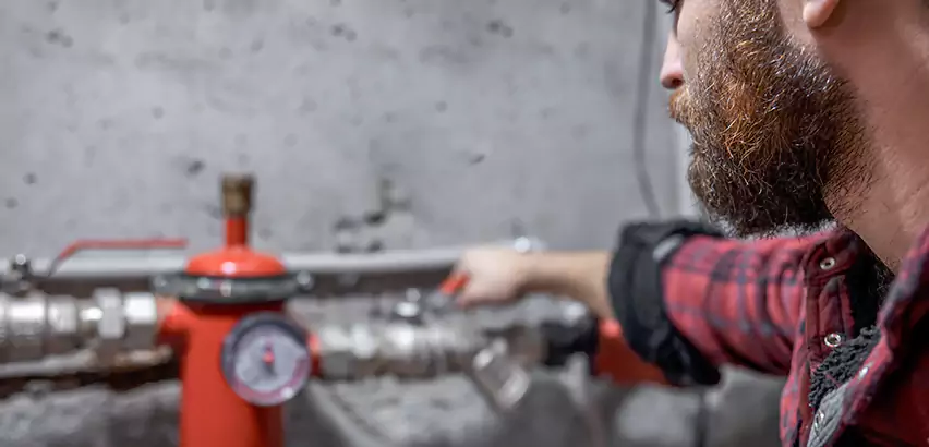 Gas Line Repair in Kenmore