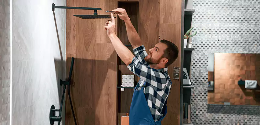 Shower Faucet Repair in Kenmore