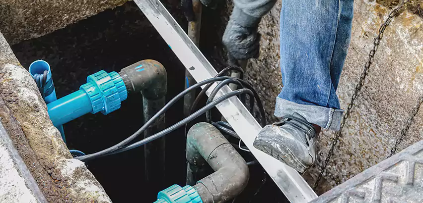 Sump Pump Replacement in Kenmore