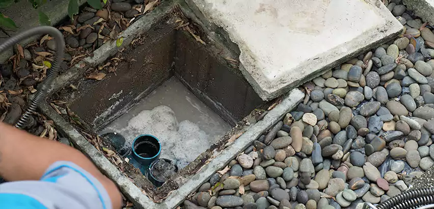 Big Dipper Grease Trap Repair in Kenmore, WA