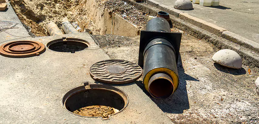 Lateral Sewer Line Replacement in Kenmore