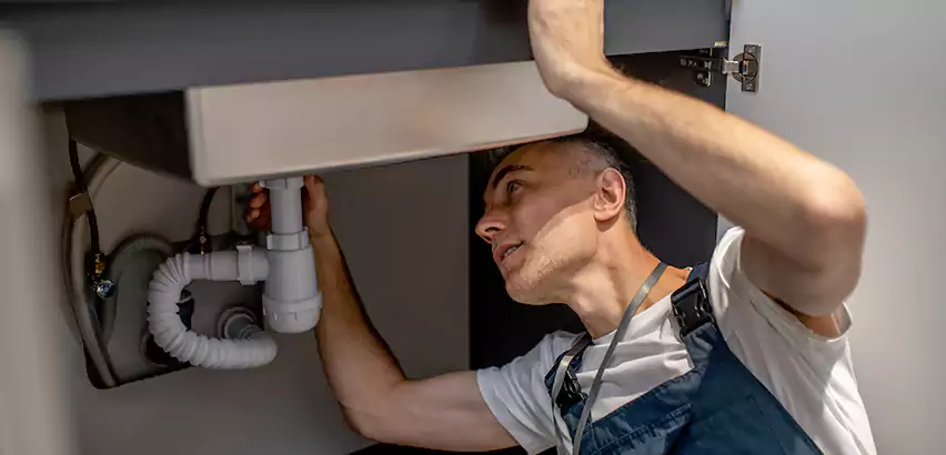 Sink Drain Pipe Replacement in Kenmore