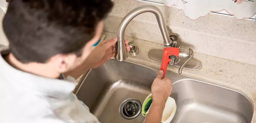 Utility Sink Installation in Kenmore