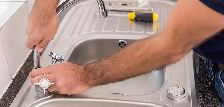 Sink Drain Repair in Kenmore