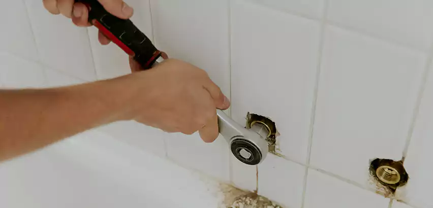 Slab Leak Detection and Repair in Kenmore