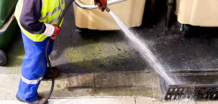 Storm Drain Jetting in Kenmore