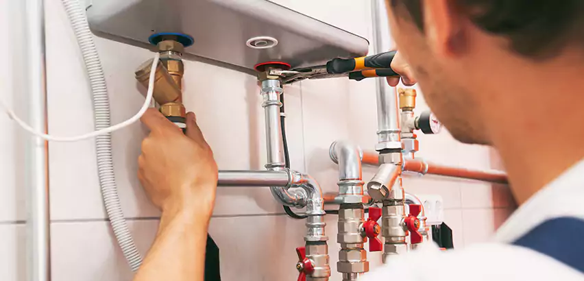 Commercial Tankless Water Heater Installation in Kenmore
