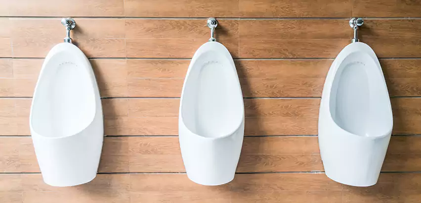 Urinal Drain Installation in Kenmore