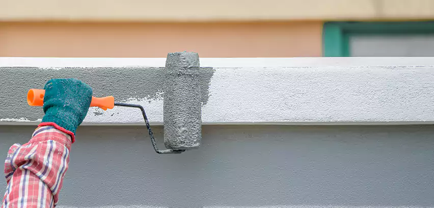 Concrete Wall Waterproofing in Kenmore