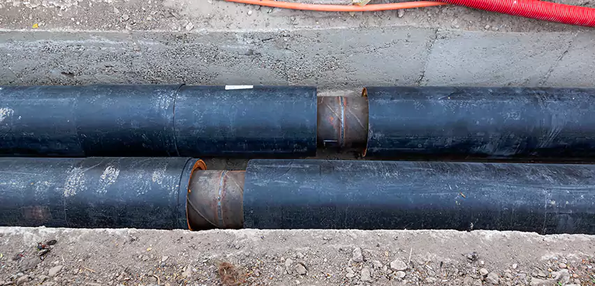 Trenchless Water Line Repair in Kenmore