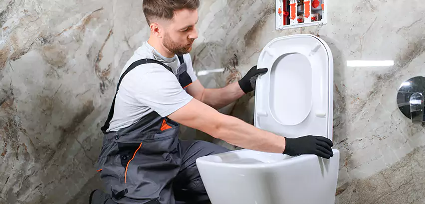 Urinal Installation in Kenmore