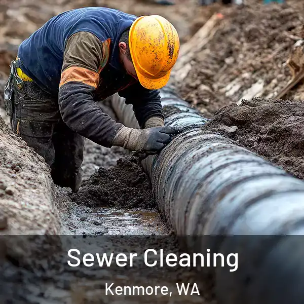  Sewer Cleaning Kenmore, WA
