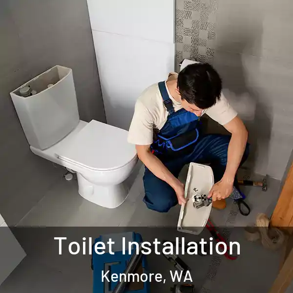  Toilet Installation Kenmore, WA