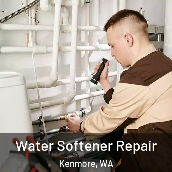  Water Softener Repair Kenmore, WA